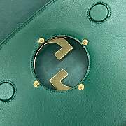 Gucci Blondie Bag Green 699268 Size 27×3.5×17 cm - 2