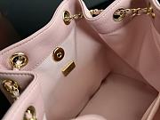 Chanel Small Backpack Original Leather Light Pink 2908 Size 18x18x12 cm - 5