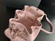Chanel Small Backpack Original Leather Light Pink 2908 Size 18x18x12 cm - 4