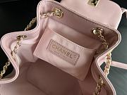 Chanel Small Backpack Original Leather Light Pink 2908 Size 18x18x12 cm - 2