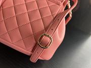 Chanel Small Backpack Original Leather Pink 2908 Size 18x18x12 cm - 4