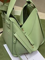 Loewe The Hammock Bag Light Green Size 19.5x14 cm - 4