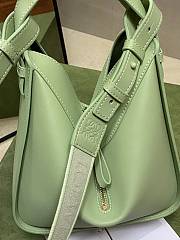 Loewe The Hammock Bag Light Green Size 19.5x14 cm - 3