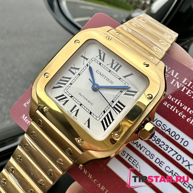 Cartier Santos Women Watch - 1