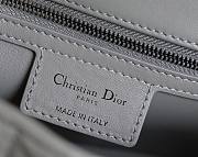 Dior Caro Gray Gun Color Size 20x12x7 cm - 5