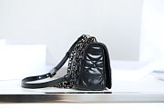 Dior Caro Black Gun Color Buckle Size 20x12x7 cm - 2