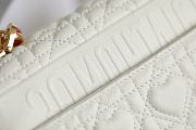 Dior Amour Caro White Size 20x12x7 cm - 5