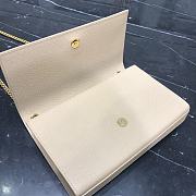 YSL Classic Medium Kate Satchel Bag Size 24x14.5x5.5 cm - 3