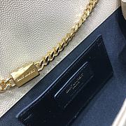 YSL Classic Medium Kate Satchel Bag Size 24x14.5x5.5 cm - 2