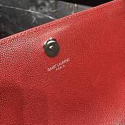 YSL Classic Medium Kate Satchel Bag Red Size 24x14.5x5.5 cm - 4