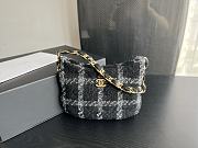 Chanel Hippie Bag Hobo Size 17.5x24x6cm - 1