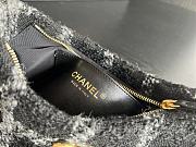 Chanel Hippie Bag Hobo Size 17.5x24x6cm - 3