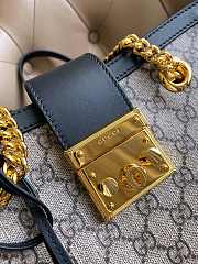 Gucci The Extra Capacity Padlock Bag Size 26x18x10 cm - 5