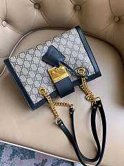 Gucci The Extra Capacity Padlock Bag Size 26x18x10 cm - 4