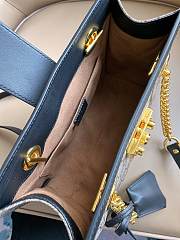 Gucci The Extra Capacity Padlock Bag Size 26x18x10 cm - 3