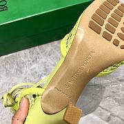 Bottega Veneta Avocado Green Heels - 5