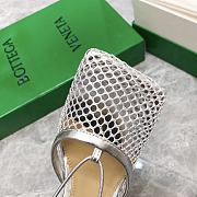 Bottega Veneta Silver Color Heels - 2