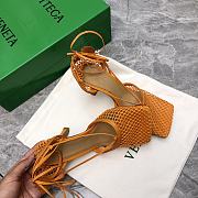 Bottega Veneta Orange Color Heels - 3