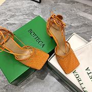 Bottega Veneta Orange Color Heels - 2