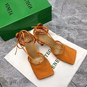 Bottega Veneta Orange Color Heels - 1