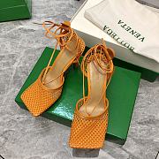 Bottega Veneta Orange Color Heels - 5