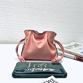 Loewe Lucky Bag Nano Mini Pink Size 16x13x5 cm