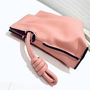 Loewe Lucky Bag Nano Mini Pink Size 16x13x5 cm - 2
