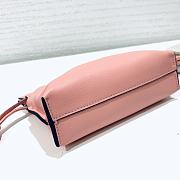 Loewe Lucky Bag Nano Mini Pink Size 16x13x5 cm - 3