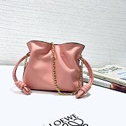 Loewe Lucky Bag Nano Mini Pink Size 16x13x5 cm - 4