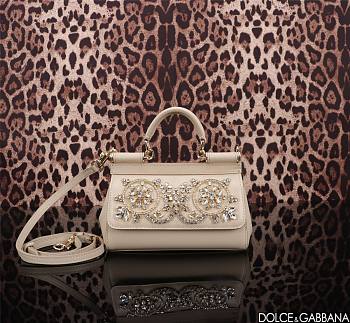 Dolce & Gabbana New Compact Version White Size 11x18x6 cm