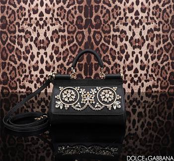 Dolce & Gabbana New Compact Version Black Size 11x18x6 cm