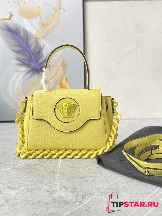 Versace La Medusa Handbag Size 25x15x22 cm - 1