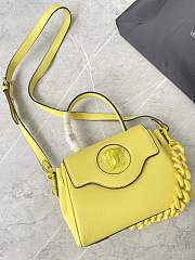 Versace La Medusa Handbag Size 25x15x22 cm - 3
