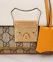 Gucci Mini Handbag Burnt Orange Size 21x14x5 cm - 5