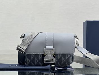 Dior Lingot Messenger Bag 29.5x21.5x7 cm