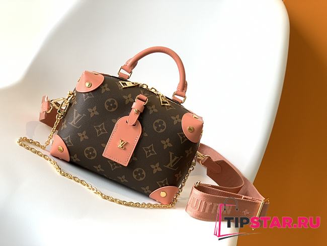 Louis Vuitton Petite Malle Souple Handbag Size 20 x 14 x 7.5 cm - 1