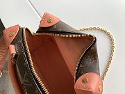 Louis Vuitton Petite Malle Souple Handbag Size 20 x 14 x 7.5 cm - 2
