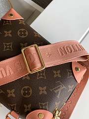 Louis Vuitton Petite Malle Souple Handbag Size 20 x 14 x 7.5 cm - 3