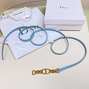 Dior Blue Belt - 1