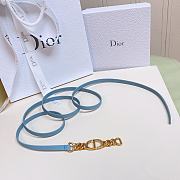 Dior Blue Belt - 2