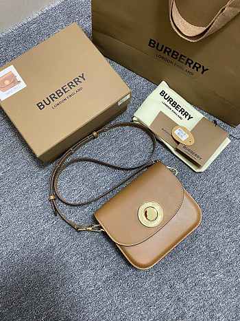 Burberry Brown Bag Size 19x6x16 cm