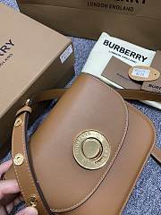 Burberry Brown Bag Size 19x6x16 cm - 5