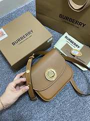 Burberry Brown Bag Size 19x6x16 cm - 4