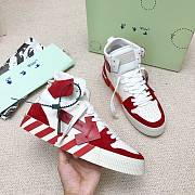 Yeezy Red-Beige Sneaker - 2