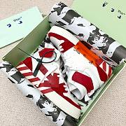 Yeezy Red-Beige Sneaker - 4