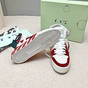 Yeezy Red-Beige Sneaker - 3