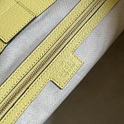 Gucci Tote Yellow Bag Size 38x28x14 cm - 5