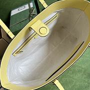 Gucci Tote Yellow Bag Size 38x28x14 cm - 4
