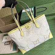 Gucci Tote Yellow Bag Size 38x28x14 cm - 2