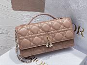 Mini Miss Dior Bag Rose Des Vents Cannage Lambskin Size 21x11.5x4.5 cm - 2